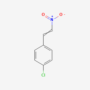 1-Chloro-4-(2-nitrovinyl)benzene - (706-07-0)