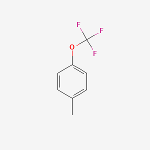 1-Methyl-4-(trifluoromethoxy)benzene - (706-27-4)
