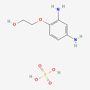 2-(2,4-Diaminophenoxy)ethanol sulfate - (70643-20-8)