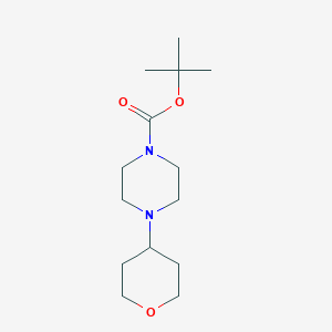 tert-Butyl  4-Tetrahydro-2H-pyran-4-ylpiperazine-1-carboxylate - (706759-32-2)