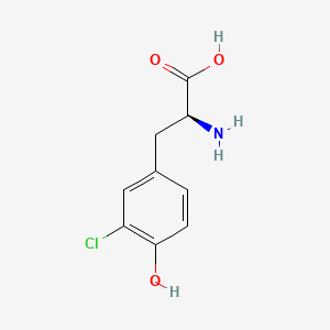 3-CHLORO-L-TYROSINE - (70680-93-2)