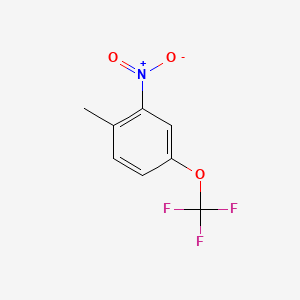 2-NITRO-4-(TRIFLUOROMETHOXY)TOLUENE - (70692-45-4)