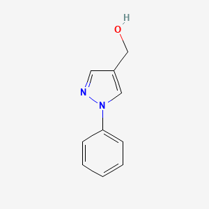 (1-Phenyl-1H-pyrazol-4-yl)methanol - (70817-26-4)
