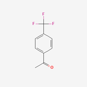 1-(4-(Trifluoromethyl)phenyl)ethanone - (709-63-7)