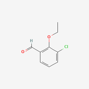 3-chloro-2-ethoxybenzaldehyde - (709649-70-7)