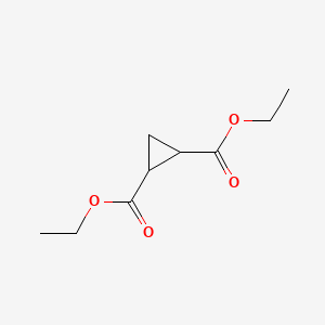 cis-Diethyl cyclopropane-1,2-dicarboxylate - (710-43-0)