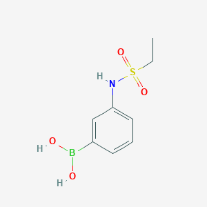 (3-(Ethylsulfonamido)phenyl)boronic acid - (710348-41-7)