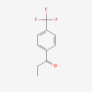 1-(4-(Trifluoromethyl)phenyl)propan-1-one - (711-33-1)