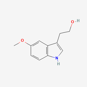 2-(5-Methoxy-1H-indol-3-yl)ethanol - (712-09-4)