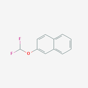 2-(difluoromethoxy)naphthalene - (712-79-8)