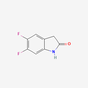 5,6-Difluoro-2-oxoindole - (71294-07-0)