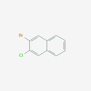 2-Bromo-3-chloronaphthalene - (71436-67-4)