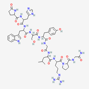 Gonadorelin Diacetate - (71447-49-9)