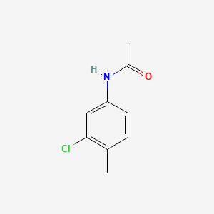 3-CHLORO-4-METHYLACETANILIDE - (7149-79-3)