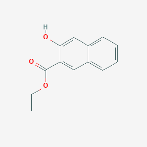 2-Naphthalenecarboxylic acid, 3-hydroxy-, ethyl ester - (7163-25-9)