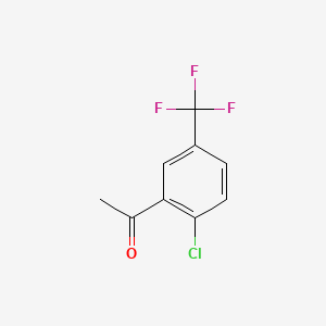 1-(2-Chloro-5-(trifluoromethyl)phenyl)ethanone - (71648-45-8)