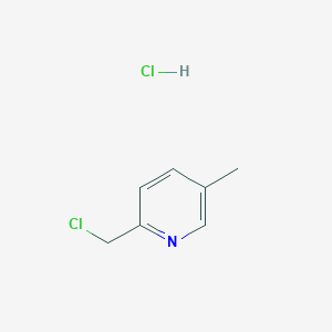 2-chloromethyl-5-methyl pyridine HCl - (71670-70-7)