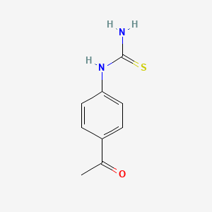 1-(4-ACETYLPHENYL)-2-THIOUREA - (71680-92-7)