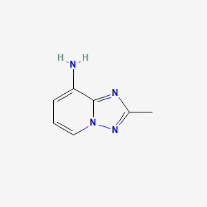 2-methyl[1,2,4]triazolo[1,5-a]pyridin-8-amine - (7169-93-9)