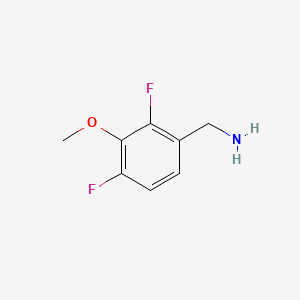 2,4-Difluoro-3-methoxybenzylamine - (717094-51-4)