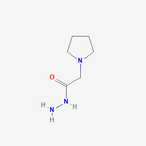 2-(1-pyrrolidinyl)acetohydrazide - (7171-96-2)