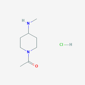 1-(4-(MethylaMino)piperidin-1-yl)ethanone hydrochloride - (71879-46-4)
