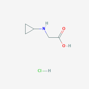 2-(cyclopropylamino)acetic acid hydrochloride - (71922-63-9)