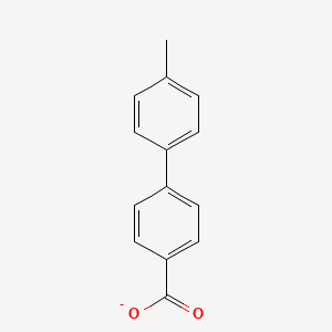 [1,1'-Biphenyl]-4-carboxylicacid, 4'-methyl- - (720-73-0)