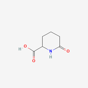 (R)-6-Oxopiperidine-2-carboxylic acid - (72002-30-3)