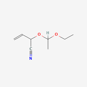 3-Butenenitrile, 2-(1-ethoxyethoxy)- - (72252-03-0)