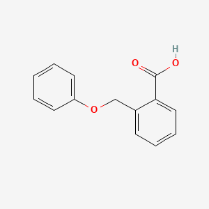 2-(Phenoxymethyl)benzoic acid - (724-98-1)
