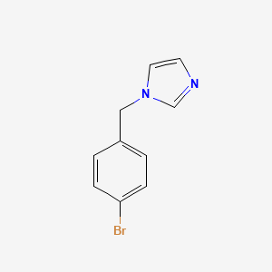 1-(4-BROMOBENZYL)-1H-IMIDAZOLE - (72459-46-2)