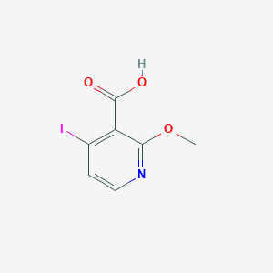 4-iodo-2-Methoxy-pyridine-3-carboxylic acid - (726206-55-9)