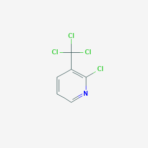 2-CHLORO-3-TRICHLOROMETHYLPYRIDINE - (72648-12-5)
