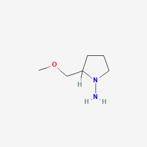 (R)-(+)-1-Amino-2-(methoxymethyl)pyrrolidine - (72748-99-3)