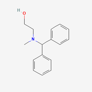3-Amino-5-(methylthio)-1H-pyrazole-4-carbonitrile - (72760-85-1)