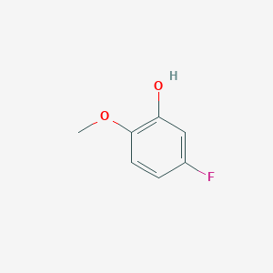 5-Fluoro-2-methoxyphenol - (72955-97-6)