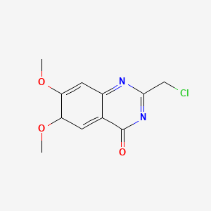2-(Chloromethyl)-6,7-dimethoxyquinazolin-4(3H)-one - (730949-85-6)
