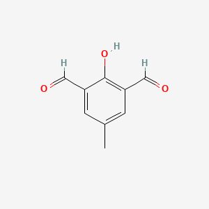 2-Hydroxy-5-methylisophthalaldehyde - (7310-95-4)