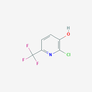 2-chloro-6-(trifluoroMethyl)pyridin-3-ol - (731002-60-1)