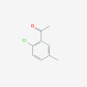 1-(2-Chloro-5-methylphenyl)ethan-1-one - (73129-52-9)