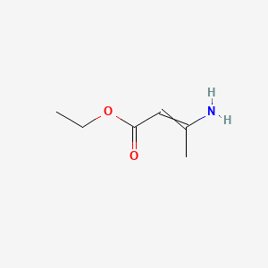3-Amino-2-butenoic acid ethyl ester - (7318-00-5)