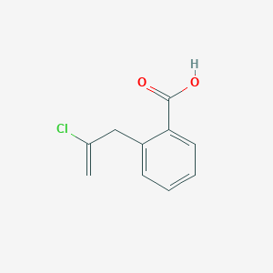 2-(2-CHLORO-ALLYL)-BENZOIC ACID - (732248-80-5)
