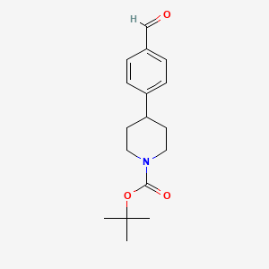 1-BOC-4-(4-FORMYLPHENYL)PIPERIDINE - (732275-93-3)