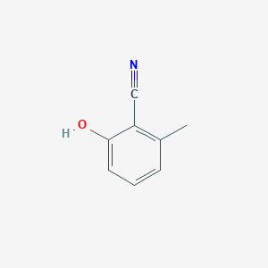 2-HYDROXY-6-METHYL-BENZONITRILE - (73289-66-4)
