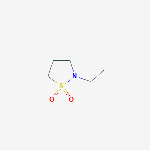 2-Ethylisothiazolidine 1,1-dioxide - (73343-04-1)