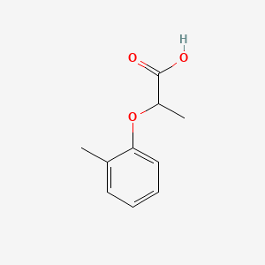2-(2-METHYLPHENOXY)PROPANOIC ACID - (7345-21-3)