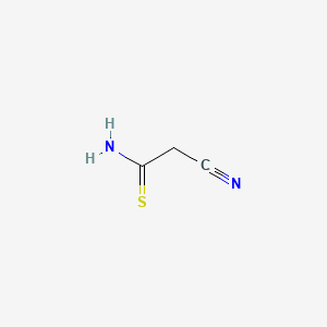 2-Cyanothioacetamide - (7357-70-2)
