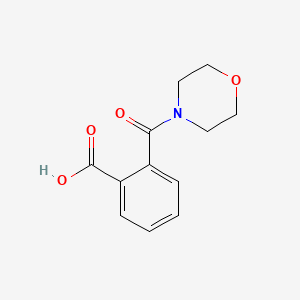2-(Morpholine-4-carbonyl)benzoic acid - (73728-40-2)