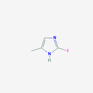 2-Iodo-4-methylimidazole - (73746-43-7)